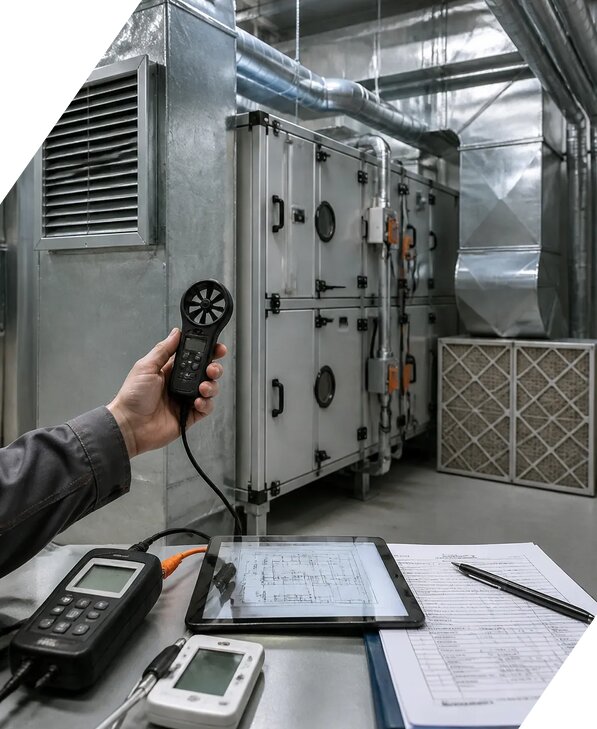 Паспортизация систем вентиляции в Шарыпове от 5053 р. | ЭкспертизаРоссия