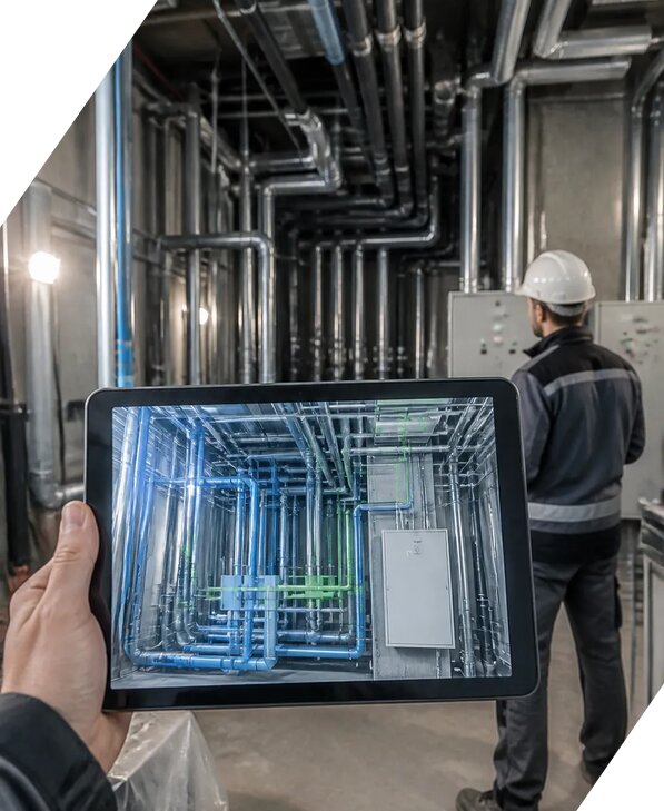 Создание BIM модели инженерных сетей в Шарыпове от 50525 р. | ЭкспертизаРоссия